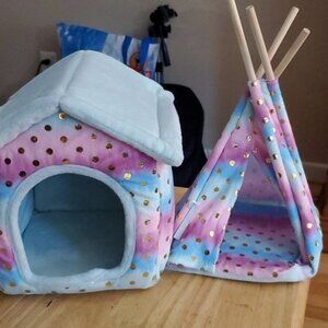 Justice Dog Tent & House